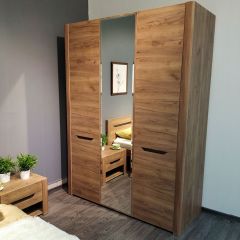 АФИНА А11 Шкаф для одежды (крафт) в Тюмени - tumen.mebel24.online | фото 2