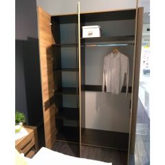 АФИНА А11 Шкаф для одежды (крафт) в Тюмени - tumen.mebel24.online | фото 3