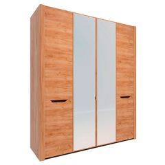 АФИНА А11а Шкаф для одежды (крафт) в Тюмени - tumen.mebel24.online | фото