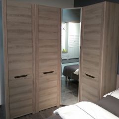 АФИНА А15 Шкаф для одежды Ясень Таормина в Тюмени - tumen.mebel24.online | фото 3