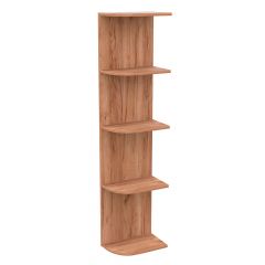 АФИНА Н14 Ника Стеллаж (крафт) в Тюмени - tumen.mebel24.online | фото