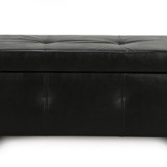Банкетка-сундук Шерри College Black в Тюмени - tumen.mebel24.online | фото 2