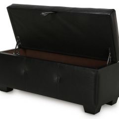 Банкетка-сундук Шерри College Black в Тюмени - tumen.mebel24.online | фото 3