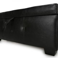 Банкетка-сундук Шерри College Black в Тюмени - tumen.mebel24.online | фото 4