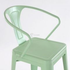 Барное кресло Barneo N-243 Tolix Style в Тюмени - tumen.mebel24.online | фото 2