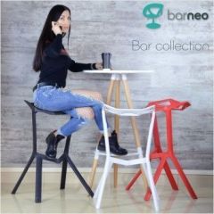 Барный стул Barneo N-228 One черный (95193) в Тюмени - tumen.mebel24.online | фото 2