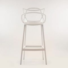 Барный стул Barneo N-235 Masters, белый, design Phillip Stark в Тюмени - tumen.mebel24.online | фото 3