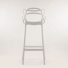 Барный стул Barneo N-235 Masters, белый, design Phillip Stark в Тюмени - tumen.mebel24.online | фото 4