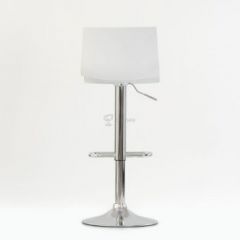 Барный стул Barneo N-262 Bras белый в Тюмени - tumen.mebel24.online | фото 3