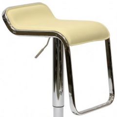 Барный стул Barneo N-41 Lem кремовый в Тюмени - tumen.mebel24.online | фото 2