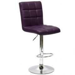 Барный стул Barneo N-48 Kruger фиолетовый в Тюмени - tumen.mebel24.online | фото 1