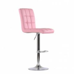 Барный стул Barneo N-48 Kruger нежно-розовый в Тюмени - tumen.mebel24.online | фото