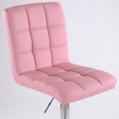 Барный стул Barneo N-48 Kruger нежно-розовый в Тюмени - tumen.mebel24.online | фото 4