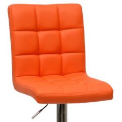 Барный стул Barneo N-48 Kruger оранжевый в Тюмени - tumen.mebel24.online | фото 3