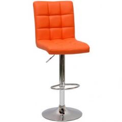 Барный стул Barneo N-48 Kruger оранжевый в Тюмени - tumen.mebel24.online | фото