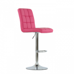 Барный стул Barneo N-48 Kruger розовая (фуксия) в Тюмени - tumen.mebel24.online | фото