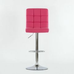 Барный стул Barneo N-48 Kruger розовая (фуксия) в Тюмени - tumen.mebel24.online | фото 3