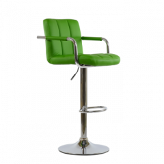 Барный стул Barneo N-69 Kruger Arm Зеленый в Тюмени - tumen.mebel24.online | фото