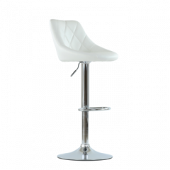 Барный стул Barneo N-83 Comfort (Комфорт) белый в Тюмени - tumen.mebel24.online | фото