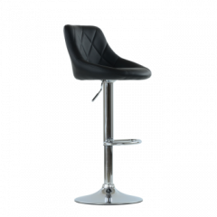 Барный стул Barneo N-83 Comfort (Комфорт) черный в Тюмени - tumen.mebel24.online | фото