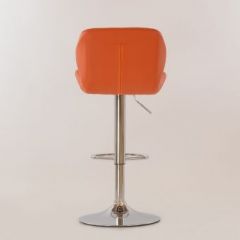 Барный стул Barneo N-85 Diamond оранжевый в Тюмени - tumen.mebel24.online | фото 3