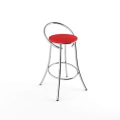 Барный стул Фуриант красный матовый-803м в Тюмени - tumen.mebel24.online | фото