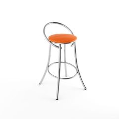 Барный стул Фуриант оранжевый-843 в Тюмени - tumen.mebel24.online | фото