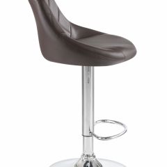 Стул барный DOBRIN LOGAN LM-5007 (коричневый) в Тюмени - tumen.mebel24.online | фото 2