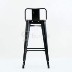 Барный стул N-238 Tolix Wood style Черный в Тюмени - tumen.mebel24.online | фото 6