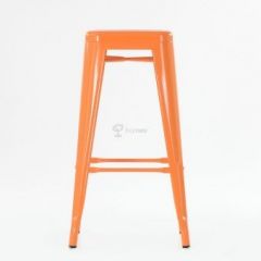 Барный табурет Barneo N-241 Tolix Style (RAL2003 оранжевый) в Тюмени - tumen.mebel24.online | фото 2