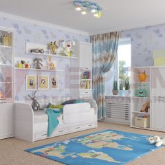 Детская Карина композиция 5 (Снежный Ясень) в Тюмени - tumen.mebel24.online | фото