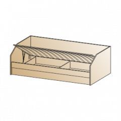 Детская Мелисса композиция 2 (Гикори Джексон светлый) в Тюмени - tumen.mebel24.online | фото 7