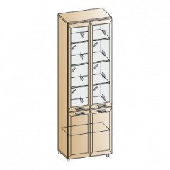 Детская Мелисса композиция 3 (Гикори Джексон светлый) в Тюмени - tumen.mebel24.online | фото 8