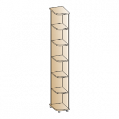 Детская Мелисса композиция 3 (Гикори Джексон светлый) в Тюмени - tumen.mebel24.online | фото 9