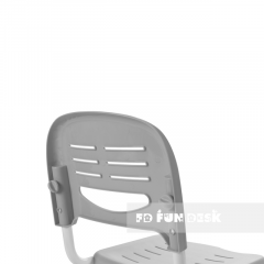 Комплект парта + стул трансформеры Cantare Grey в Тюмени - tumen.mebel24.online | фото 7