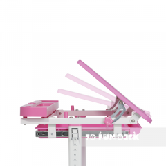 Комплект парта + стул трансформеры Cantare Pink в Тюмени - tumen.mebel24.online | фото 4
