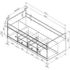 Детская ДЕЛЬТА Сильвер (модульная) в Тюмени - tumen.mebel24.online | фото 13