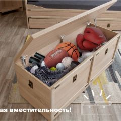 Детская Система Валенсия Сундук Дуб сонома в Тюмени - tumen.mebel24.online | фото 3