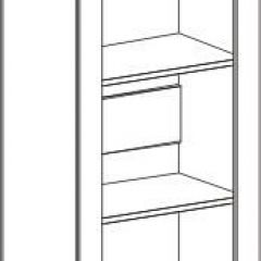 Детская Соренто (Дуб бонифаций) в Тюмени - tumen.mebel24.online | фото 3