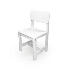 Детский растущий комплект стол и два стула  Я САМ "Лофт" (Белый, Белый) в Тюмени - tumen.mebel24.online | фото 4