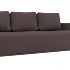 Диван Алиса 4 Bahama PLUM - Teos Black в Тюмени - tumen.mebel24.online | фото