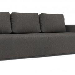 Диван Алиса 4 Bahama STEEL - Teos Dark Brown в Тюмени - tumen.mebel24.online | фото