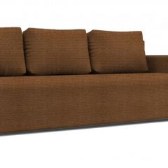 Диван Алиса 4 Shaggy BROWN - Teos Dark Brown в Тюмени - tumen.mebel24.online | фото