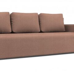 Диван Алиса 4 Shaggy DESERT - Teos Dark Brown в Тюмени - tumen.mebel24.online | фото