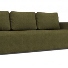 Диван Алиса 4 Shaggy GREEN - Teos Black в Тюмени - tumen.mebel24.online | фото