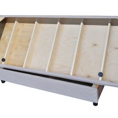 Диван-кровать Комфорт без подлокотников (4 подушки) BALTIC BITTER в Тюмени - tumen.mebel24.online | фото 13