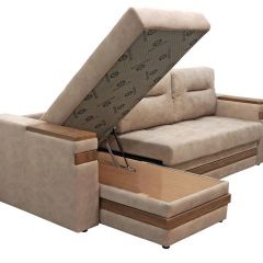 Диван LaFlex 1 ДУ Norma (ткань 3 кат.) НПБ Pocket Spring в Тюмени - tumen.mebel24.online | фото 2