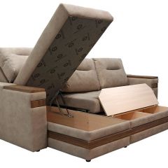 Диван LaFlex 1 ДУ Norma (ткань 3 кат.) НПБ Pocket Spring в Тюмени - tumen.mebel24.online | фото 3