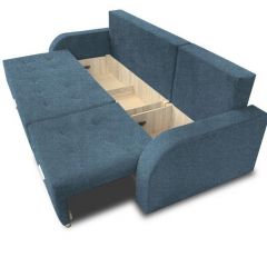 Диван Милан Savana Plus Blue в Тюмени - tumen.mebel24.online | фото 3