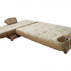 Диван Милана 6 ДУ хром (1 категория) в Тюмени - tumen.mebel24.online | фото 5